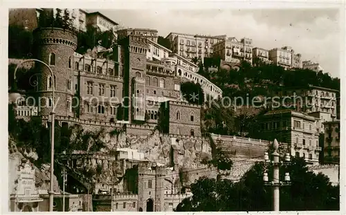 AK / Ansichtskarte Napoli_Neapel Parco Grifeo Hotel Bertolini  Napoli Neapel