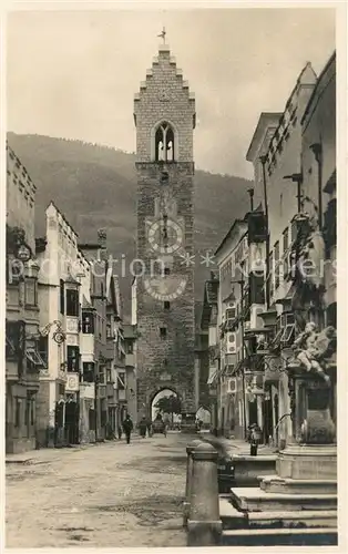 AK / Ansichtskarte Vipiteno Strada principale  Vipiteno