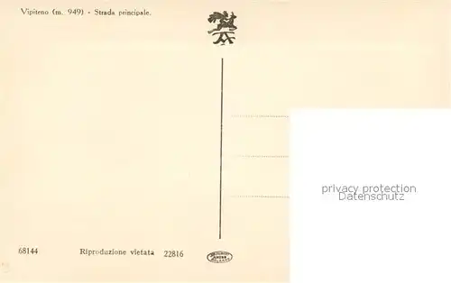 AK / Ansichtskarte Vipiteno Strada principale  Vipiteno