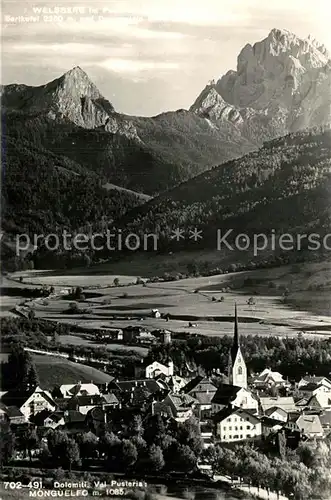 AK / Ansichtskarte Monguelfo_Pustertal Dolomiti 