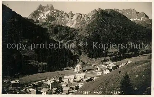 AK / Ansichtskarte Arabba_Dolomiten Sasso di Mezzodi Arabba Dolomiten