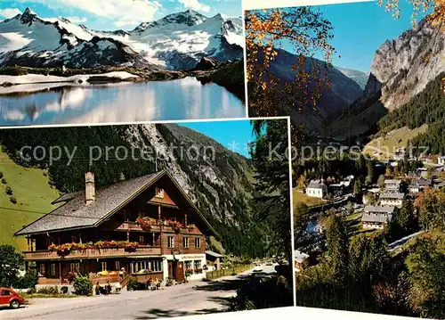 AK / Ansichtskarte Ginzling Gasthaus Pension Schwarzenstein Ginzling