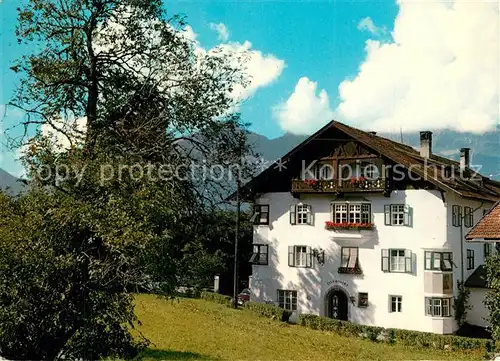 AK / Ansichtskarte Lans_Tirol Gasthof Traube Lans_Tirol