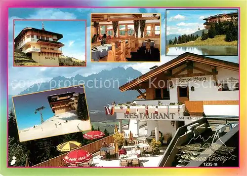AK / Ansichtskarte St_Johann_Tirol Koasa Burg Restaurant  St_Johann_Tirol
