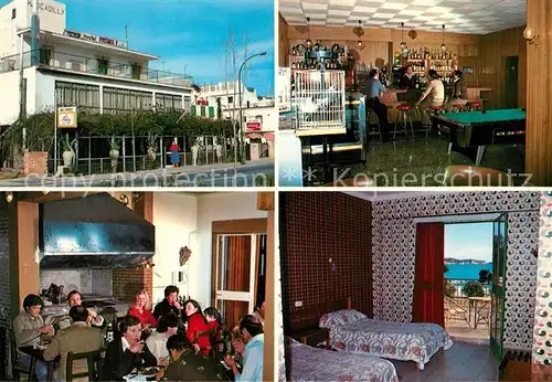 AK / Ansichtskarte Paguera_Mallorca_Islas_Baleares Hostal Picadilly Paguera_Mallorca