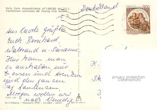 Caorle_Venezia Hafen Strand  Caorle_Venezia