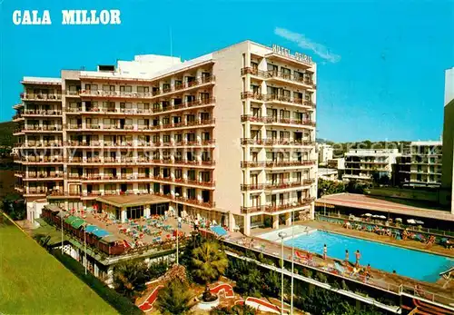 AK / Ansichtskarte Cala_Millor_Mallorca Hotel Osiris Cala_Millor_Mallorca