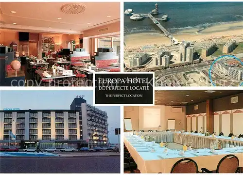 Den_Haag Europa Hotel Fliegeraufnahme Den_Haag