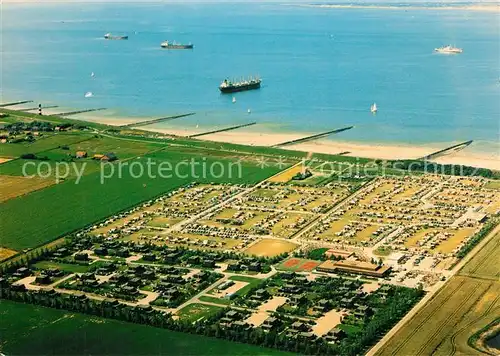 AK / Ansichtskarte Breskens Fliegeraufnahme Schoneveld Rekreatiepark Breskens
