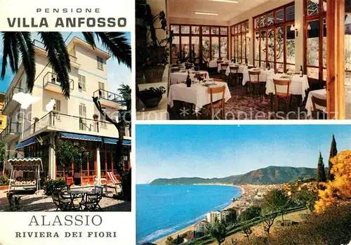 Alassio Pensione Villa Anfosso Alassio