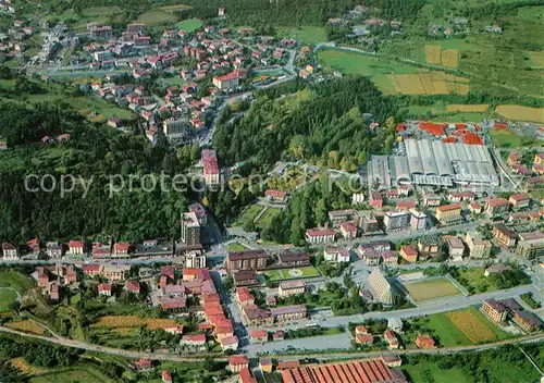 Boario_Terme Fliegeraufnahme Valle Camonica  Boario Terme