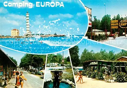 Cavallino Treporti Camping Europa Leuchtturm Cavallino Treporti
