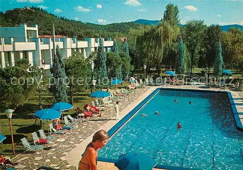 Abano_Terme Hotel Ermitage Bel Air Pool Abano Terme