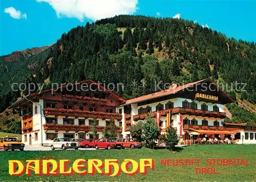 AK / Ansichtskarte Milders Alpengasthof Pension Danlerhof Milders