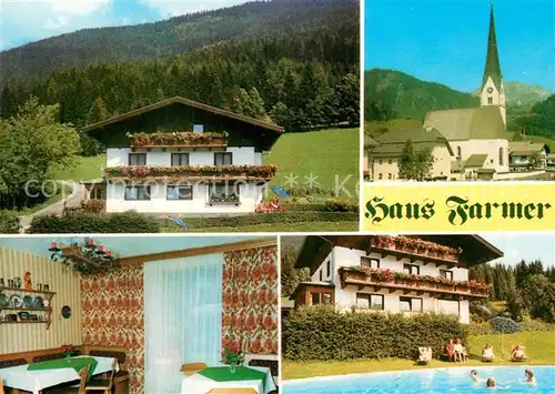 AK / Ansichtskarte St_Martin_Tennengebirge Haus Farmer St_Martin_Tennengebirge