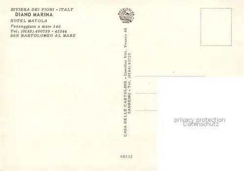 San_Bartolomeo_al_Mare Mayola Hotel  San_Bartolomeo_al_Mare