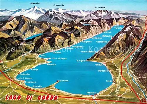 Lago_di_Garda Panoramakarte Lago_di_Garda