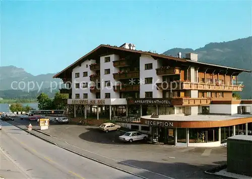 AK / Ansichtskarte Walchsee_Tirol Hotel Bellevue am See Walchsee Tirol