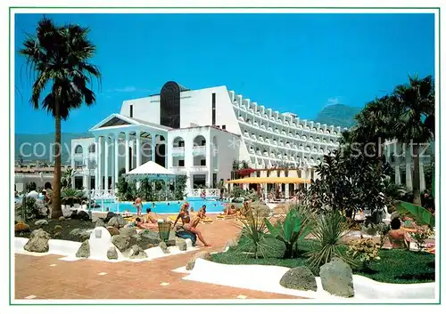 AK / Ansichtskarte Adeje Hotel Guayarmina Princess Pool Adeje
