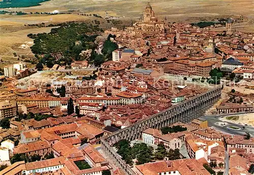 AK / Ansichtskarte Segovia Fliegeraufnahme Segovia