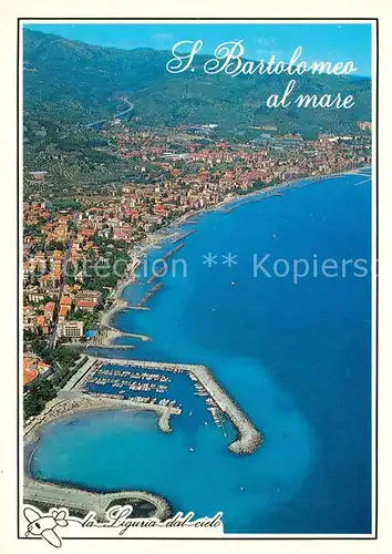 San_Bartolomeo_al_Mare Fliegeraufnahme mit Hafen San_Bartolomeo_al_Mare