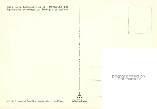 Jesolo Lido Venezia Strand Fliegeraufnahme Jesolo