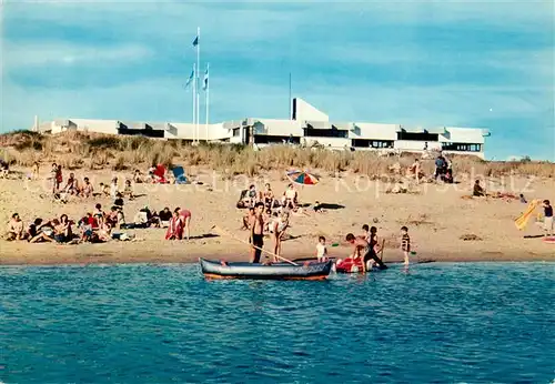 AK / Ansichtskarte La_Palmyre Le Clapet Strand  La_Palmyre