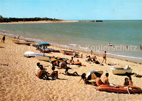 AK / Ansichtskarte Ile_d_Oleron Strand Ile_d_Oleron