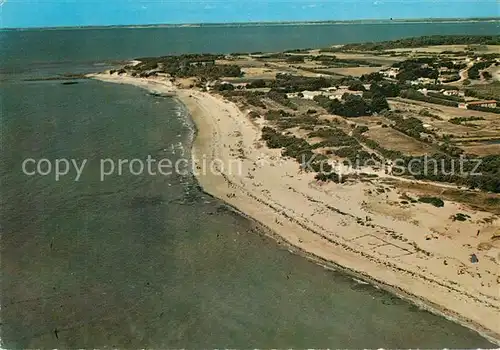 AK / Ansichtskarte Ile_d_Aix Fliegeraufnahme Plage de Jamblet Ile_d_Aix