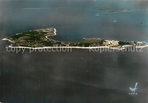 AK / Ansichtskarte Ile_d_Aix Fliegeraufnahme  Ile_d_Aix