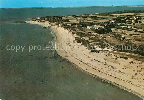 AK / Ansichtskarte Ile_d_Aix Fliegeraufnahme Plage de Jamblet Ile_d_Aix