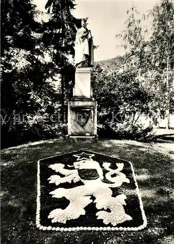 AK / Ansichtskarte Karlovy_Vary Pomnik Karla 4. Karlovy Vary