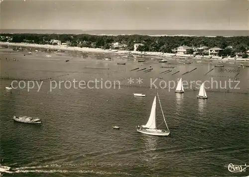 AK / Ansichtskarte Cap Ferret Fliegeraufnahme Le Bassin Cap Ferret