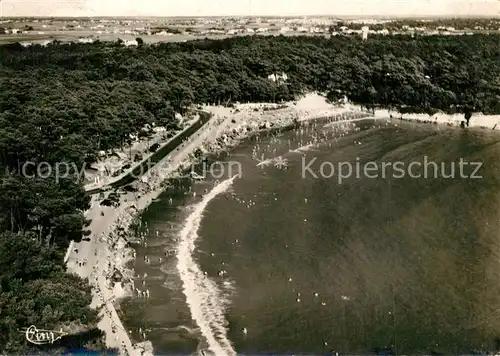 AK / Ansichtskarte Saint Palais sur Mer Fliegeraufnahme Vaux Nauzan Plage  Saint Palais sur Mer