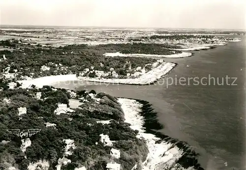AK / Ansichtskarte Saint Palais sur Mer Fliegeraufnahme Les Conches de Saint Palais a Royan Saint Palais sur Mer