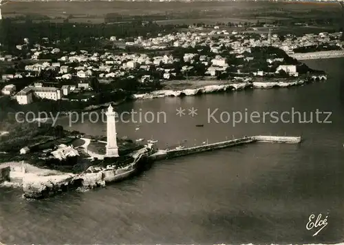 AK / Ansichtskarte Saint Georges de Didonne Fliegeraufnahme Le Phar et vue generale Saint Georges de Didonne