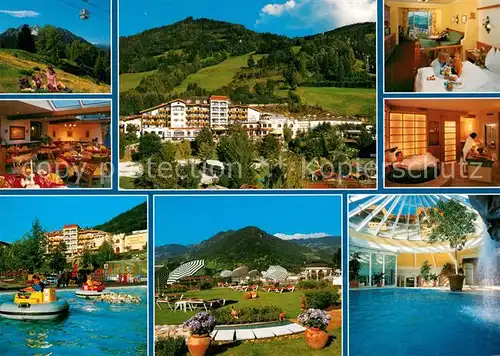 AK / Ansichtskarte St_Johann_Pongau Wellness  und Sporthotel Alpina St_Johann_Pongau