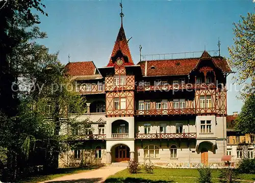 AK / Ansichtskarte Baden_Wien Sanatorium Hotel Gutenbrunn Baden_Wien