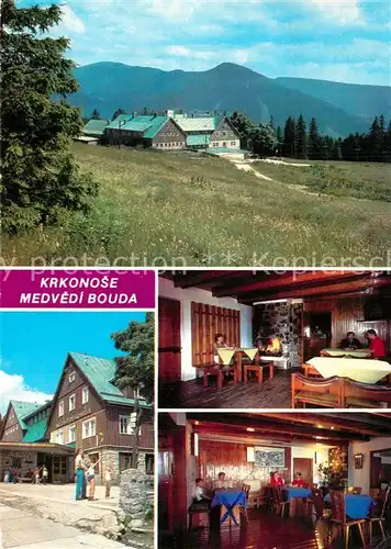 Krkonose Medvedi Bouda Krkonose