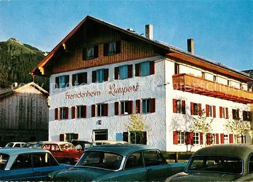 AK / Ansichtskarte Tannheim_Tirol Fremdenheim Lumpert Tannheim Tirol