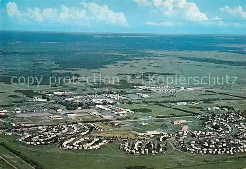 Manitoba Fliegeraufnahme Canadian Forces Base Shilo Manitoba