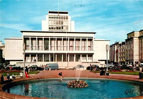 AK / Ansichtskarte Brest_Finistere Hotel de Ville  Brest_Finistere