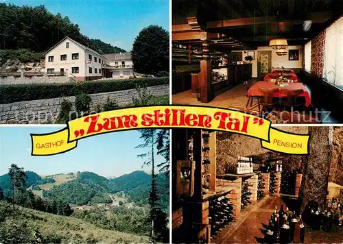 AK / Ansichtskarte Bad_Kreuzen Gasthaus Pension zum stille Tal Bad_Kreuzen