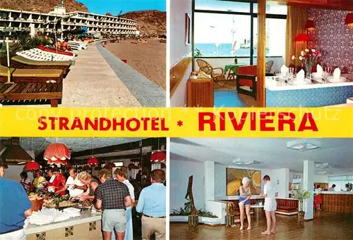 AK / Ansichtskarte Playa_del_Cura_Gran_Canaria Strandhotel Riviera Playa_del