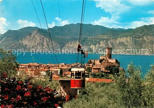 Malcesine_Lago_di_Garda Seilbahn  Malcesine_Lago_di_Garda