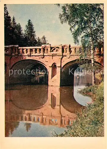 AK / Ansichtskarte Moskau_Moscou Barwicha Br?cke Moskau Moscou