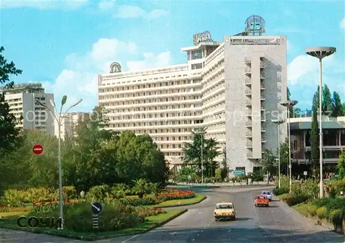 AK / Ansichtskarte Sochi_Sotschi Hotel Moskau 