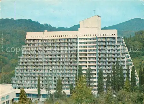 AK / Ansichtskarte Sochi_Sotschi Pension Belye nochi 