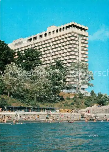 AK / Ansichtskarte Sochi_Sotschi Hotel Zhemchuzhina 