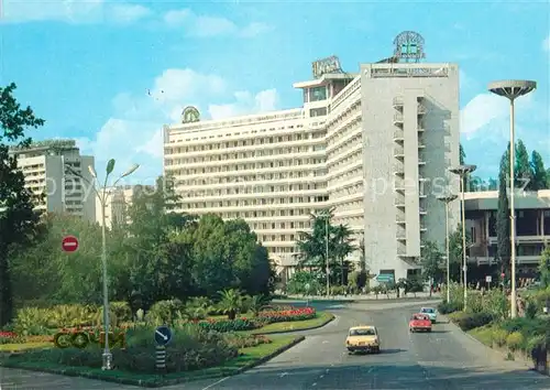 AK / Ansichtskarte Sochi_Sotschi Hotel Moskau 